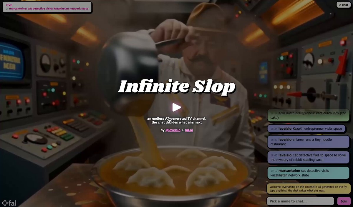 Infinite Slop official preview